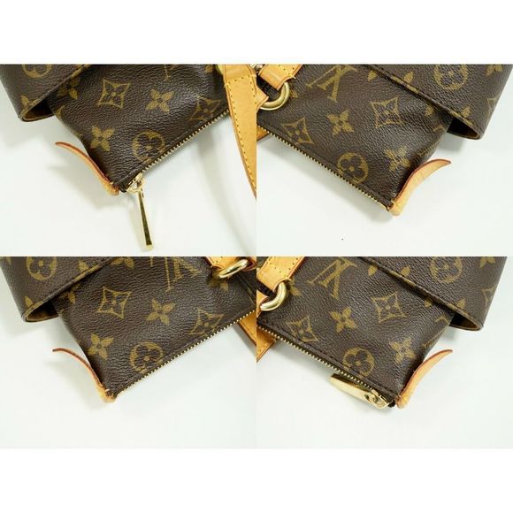 Louis Vuitton Totally PM M56688 Monogram Canvas Shoulder Tote Bag Brown - Picture 5 of 13